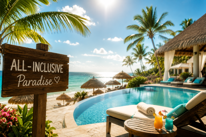 🌴 An All-Inclusive Resort 