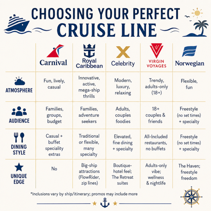 🚢 Cruising Fever