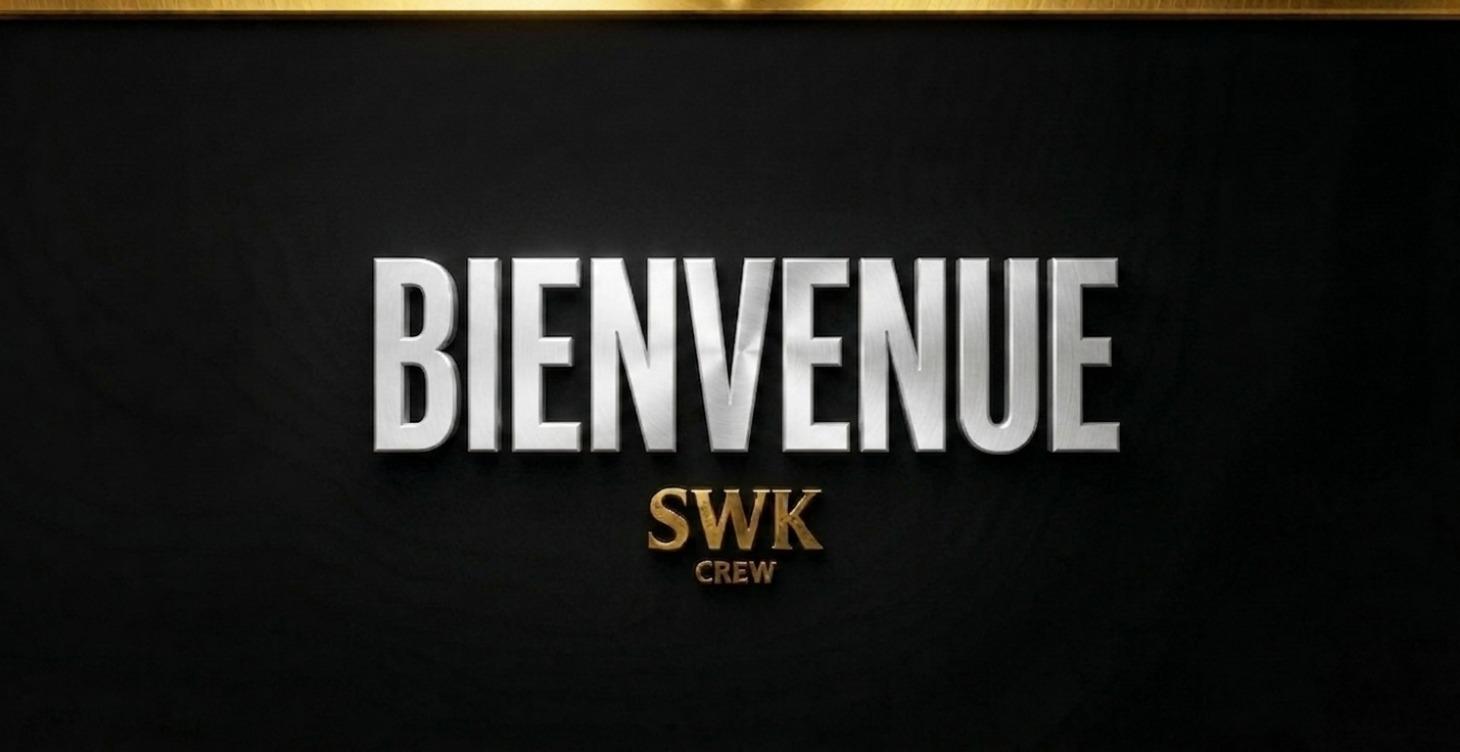 BIENVENUE !