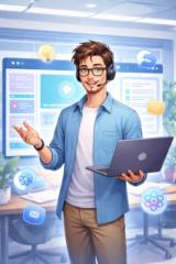 Profesor de apoyo Maderna