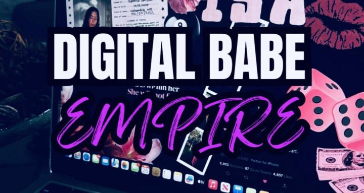 ✨Digital Babe Empire 🖤🩷 
