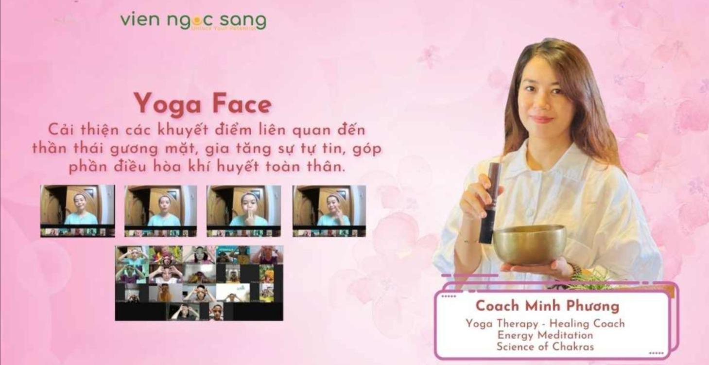 Yoga dành cho gương mặt