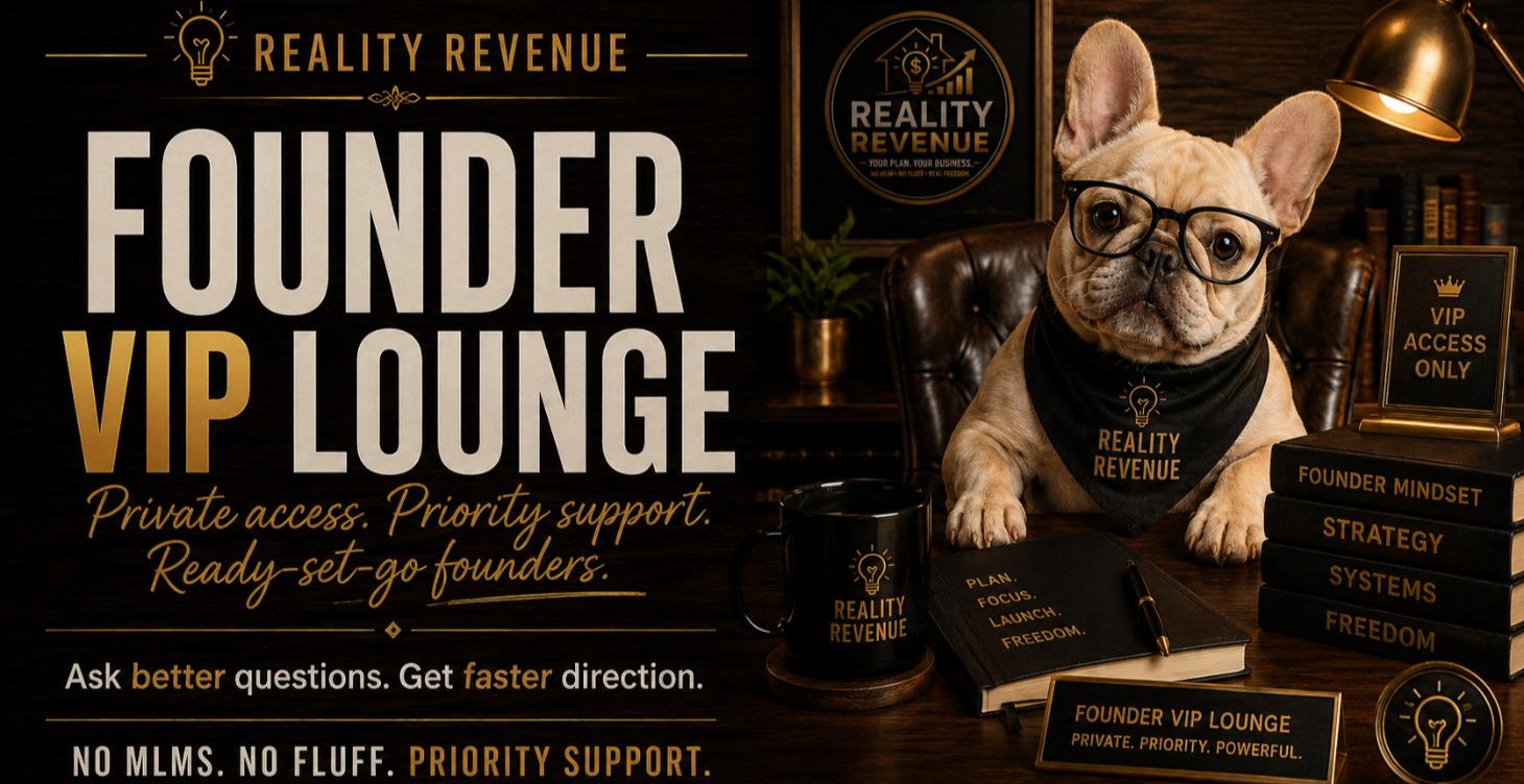 Founder VIP Lounge