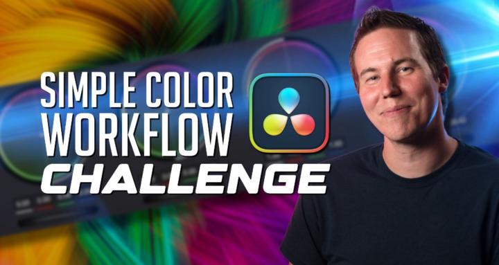 The Simple Color Workflow Chal