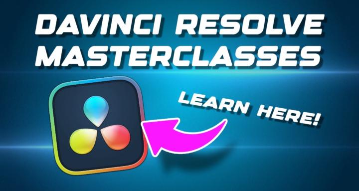 DaVinci Resolve Course Library