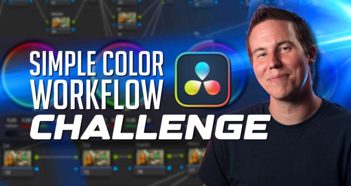 The Simple Color Workflow Chal