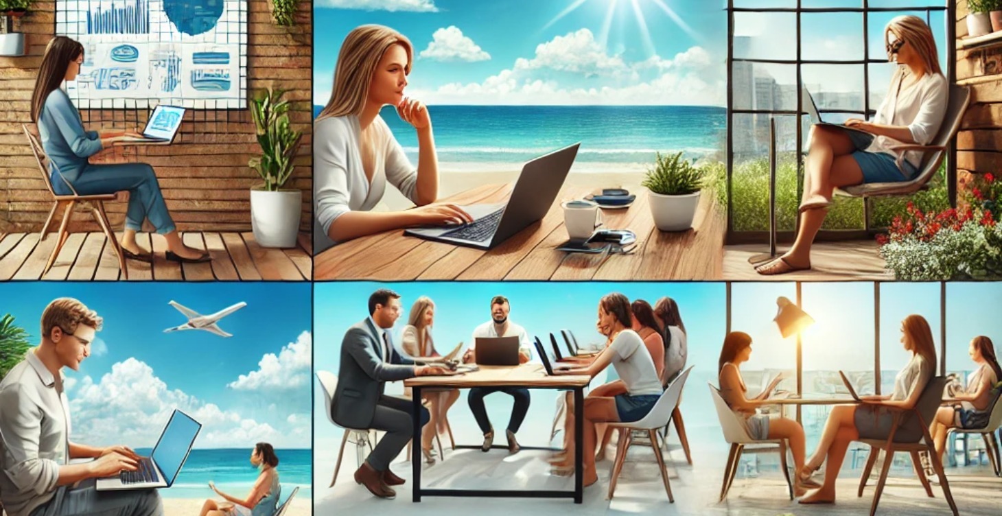 Running a high performing remote recruitment team
