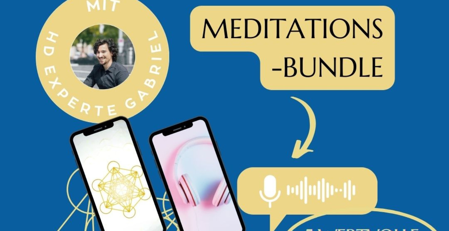 5 Meditationen - Bundle