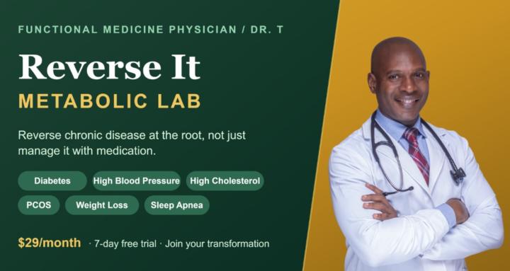 REVERSE IT METABOLIC LAB