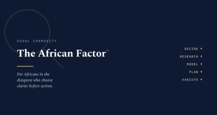 The African Factor™