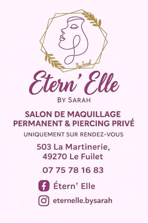 Félicitations à Sarah pour son shop!