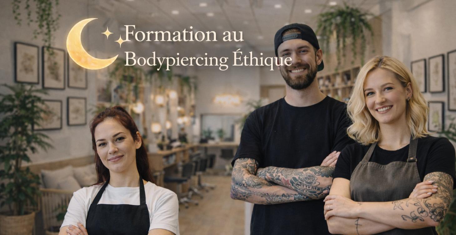 ✨Formation Complète au Bodypiercing Ethique