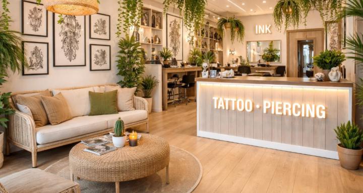 BLUE MOON INK TATTOO&PIERCING