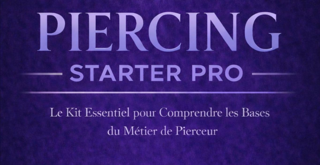 Piercing Starter Pro