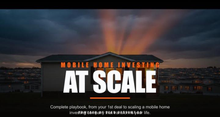 Mobile Home Investing at Scale