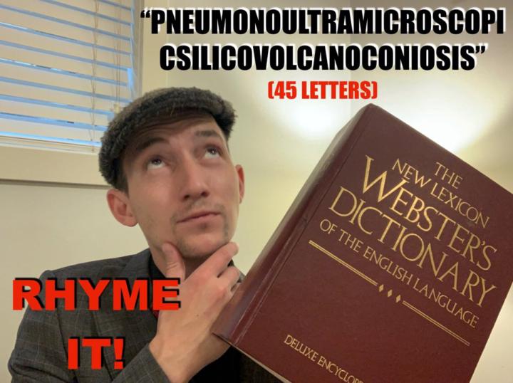  7 RHYMES for the 7 LONGEST WORDS in the English Language 😳🔥