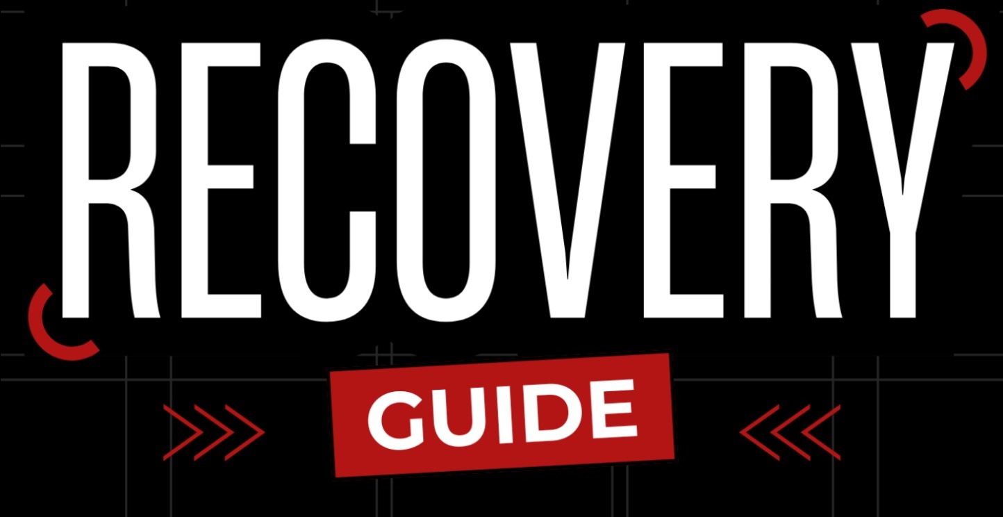 📈 Recover like a Pro (Full Guide)