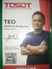 Teofilo Bungcasan