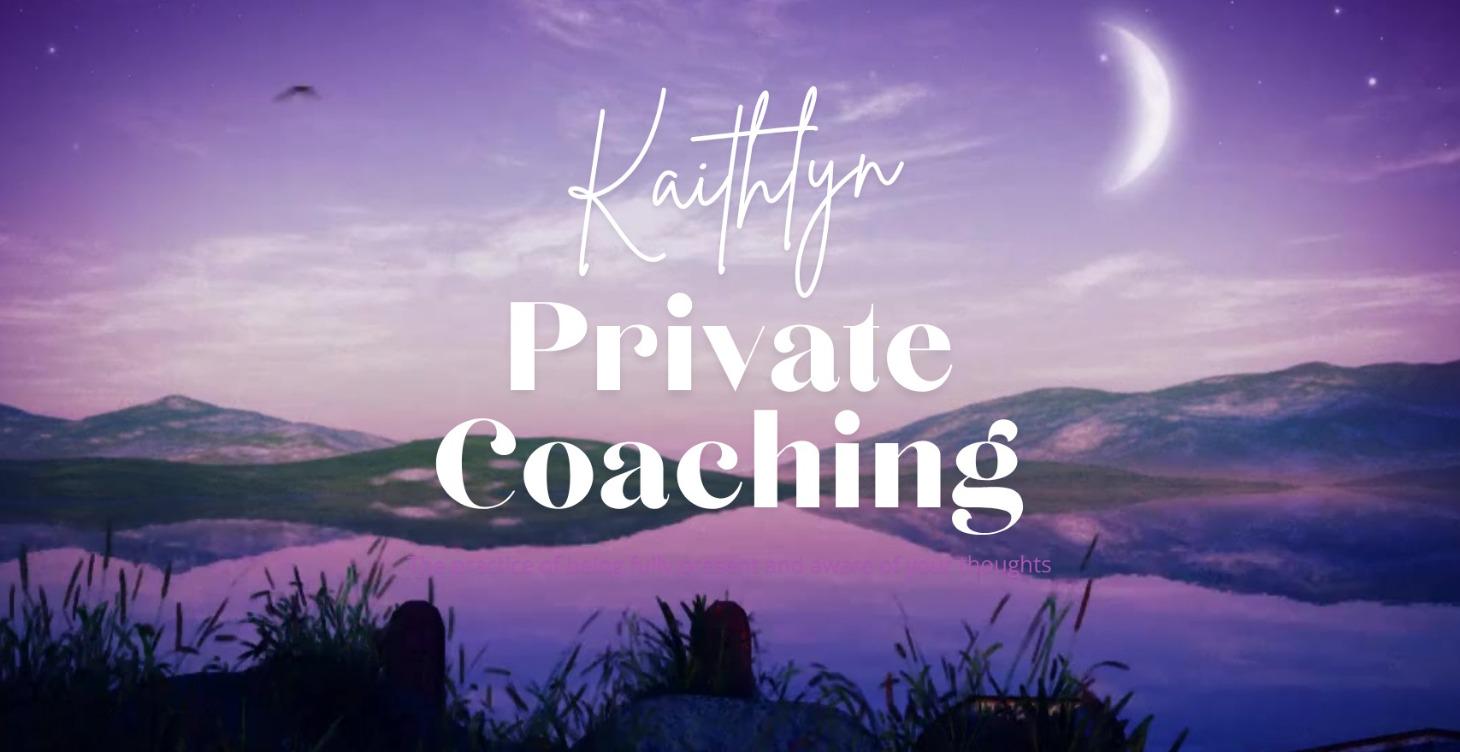 1:1 Private Coaching Call with Kaithlyn