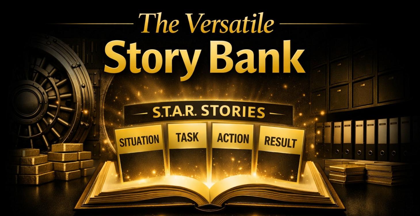 The Versatile Story Bank