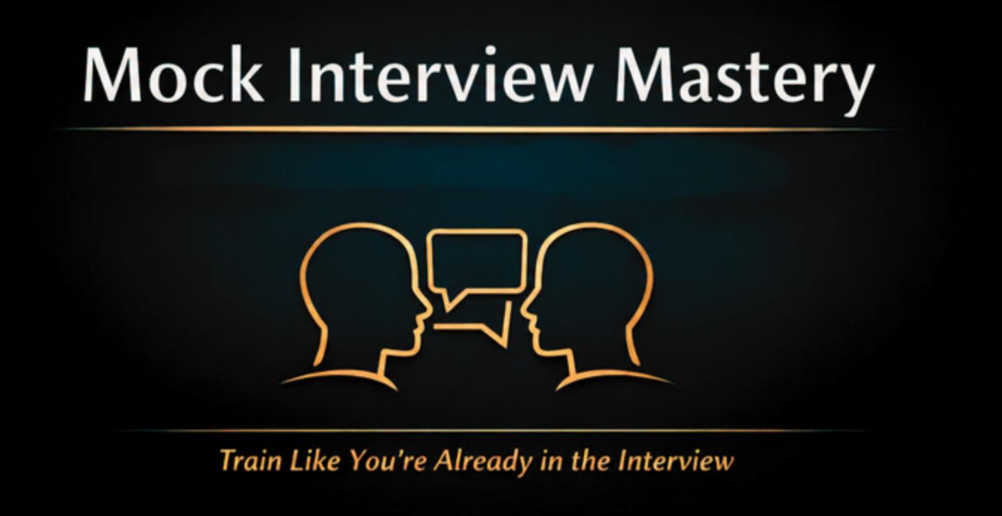 Mock Interview Mastery