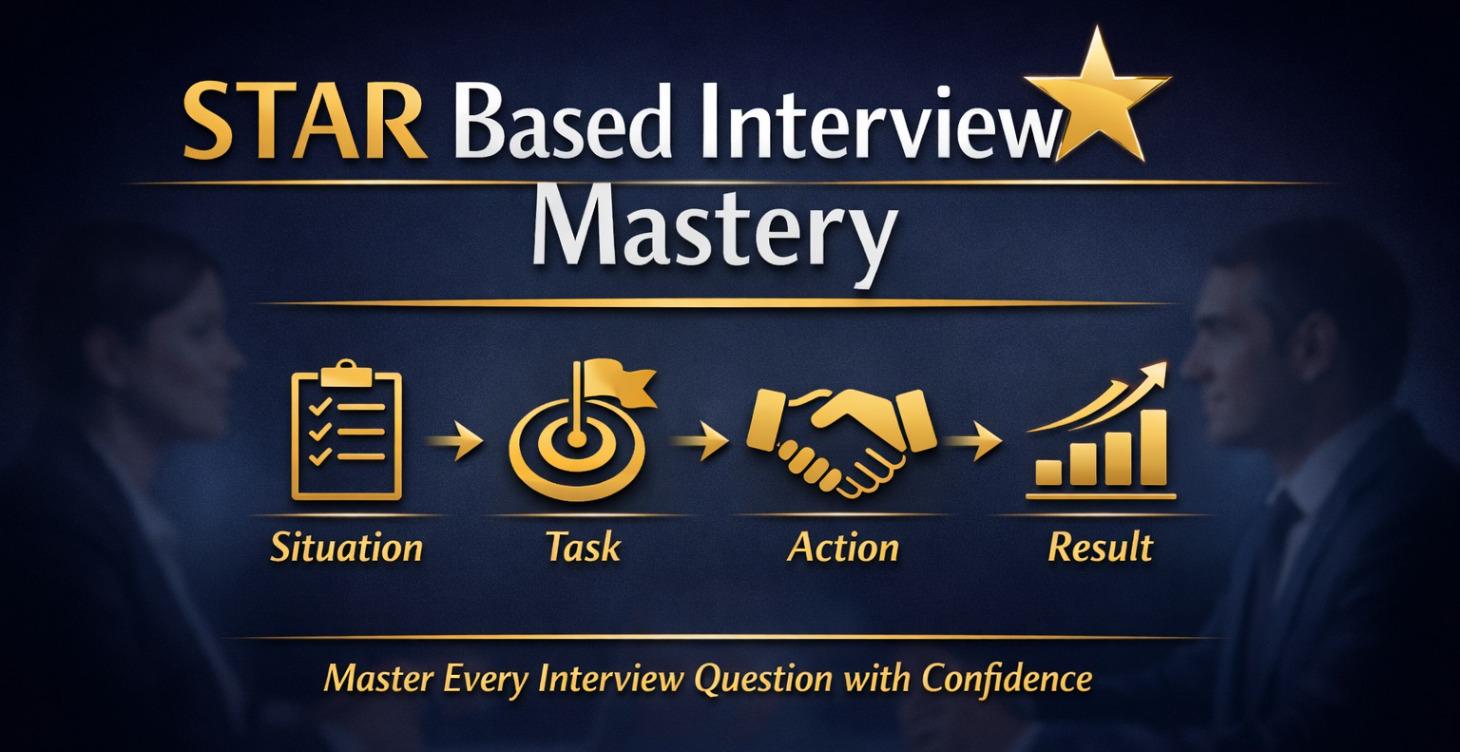 STAR Based Interview Mastery for Any Job or Role