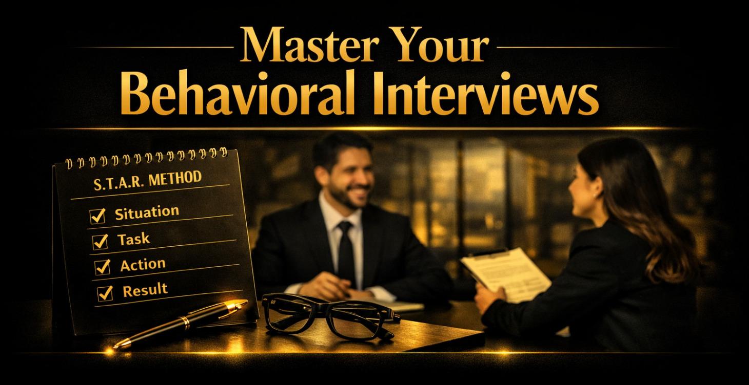 Master Your Behavioral Interviews