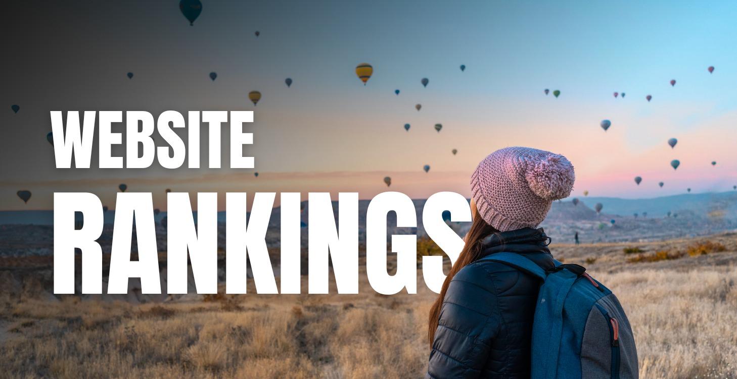 Winning The Website Rankings