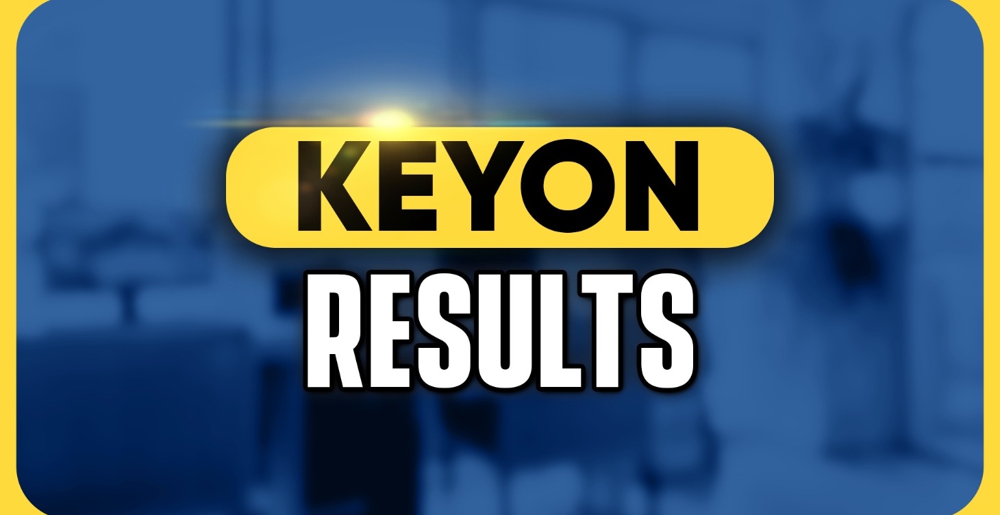 Keyon Results