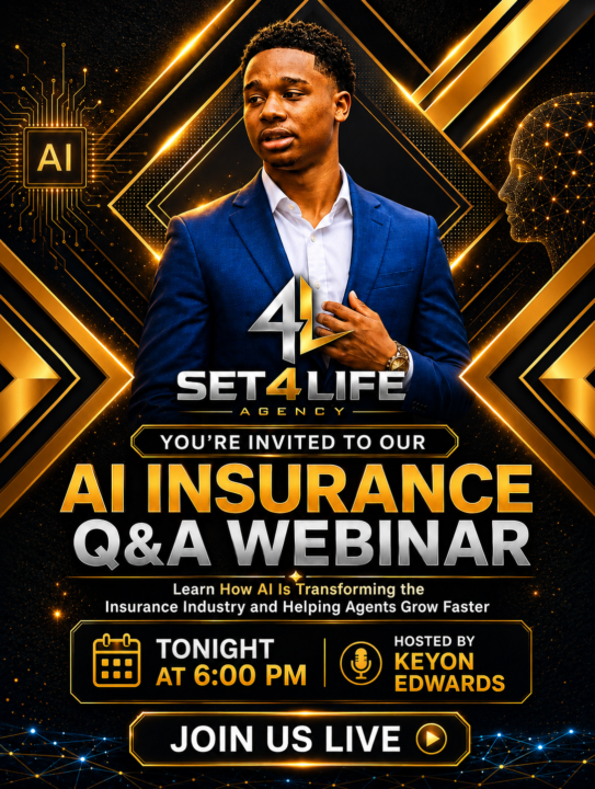 Live AI insurance review! 