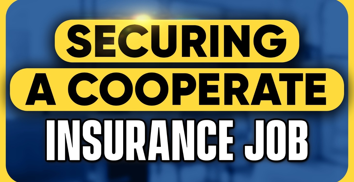 Securing a Corporate Insurance Job