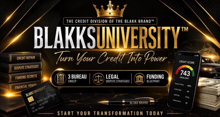 Blakksuniversity