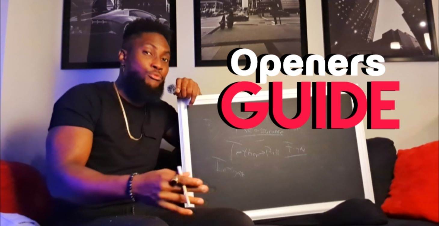 4 Types Of Openers-PDF (Unlocks At Level 6)