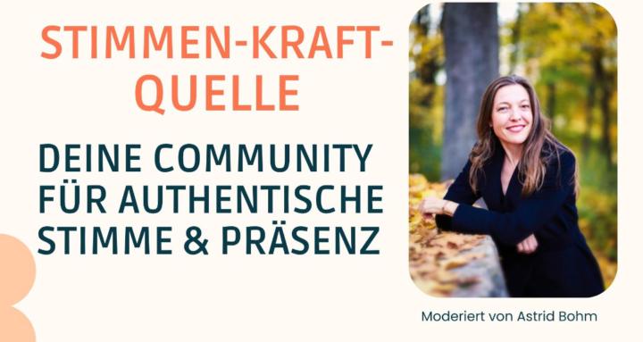 Stimmen-Kraft-Quelle