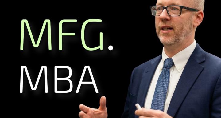 Manufacturing MBA