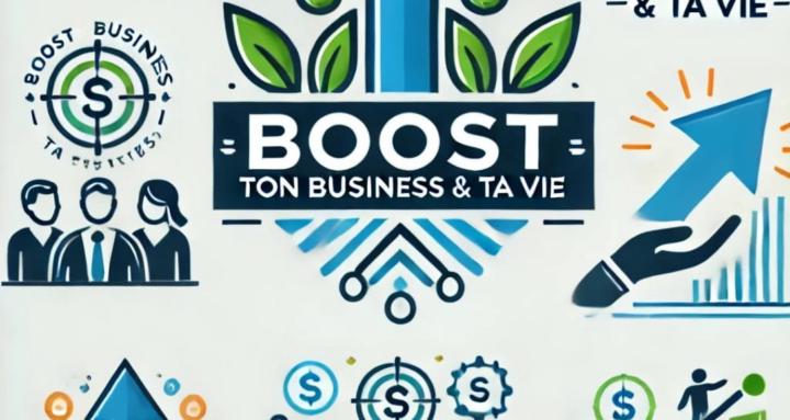 Boost Ton Business Et Ta Vie