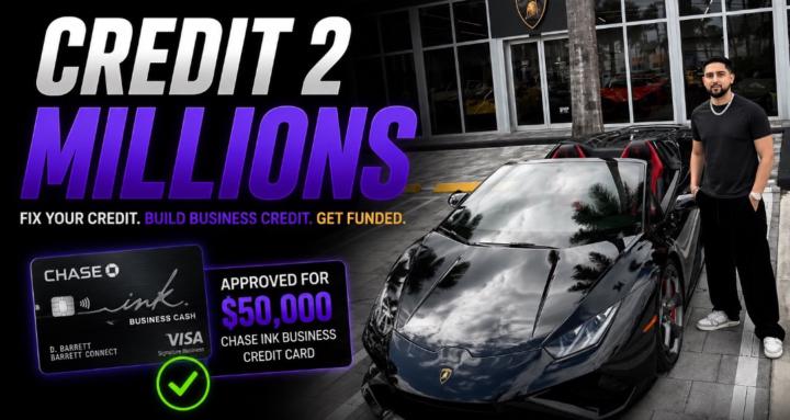 CREDIT 2 MILLIONS