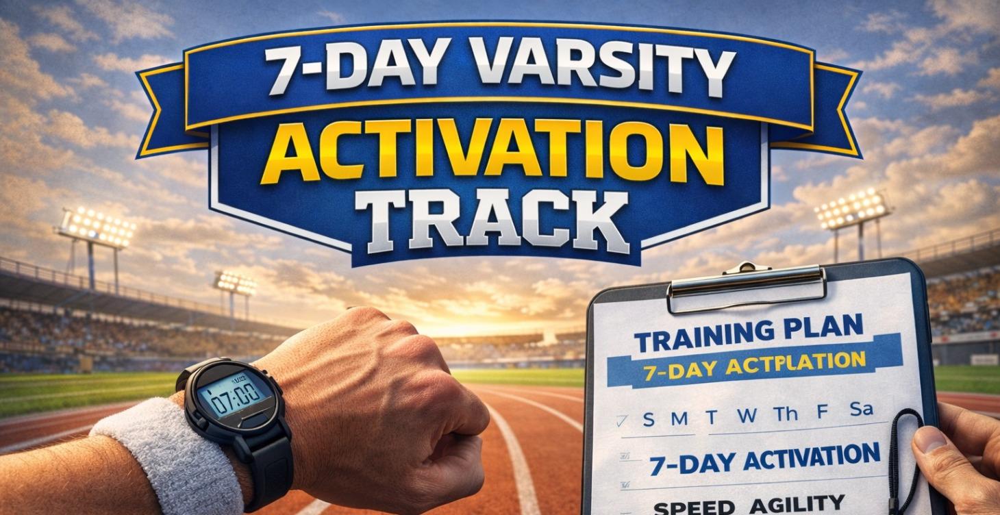 7-Day Varsity Activation Track