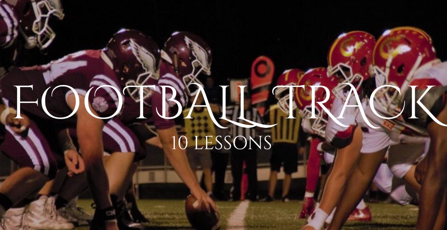 🏈 THE FOOTBALL TRACK