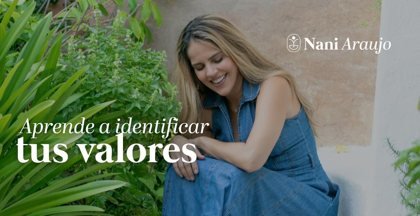 Identificando tus valores