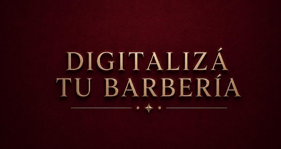 Digitaliza Tu Barberia