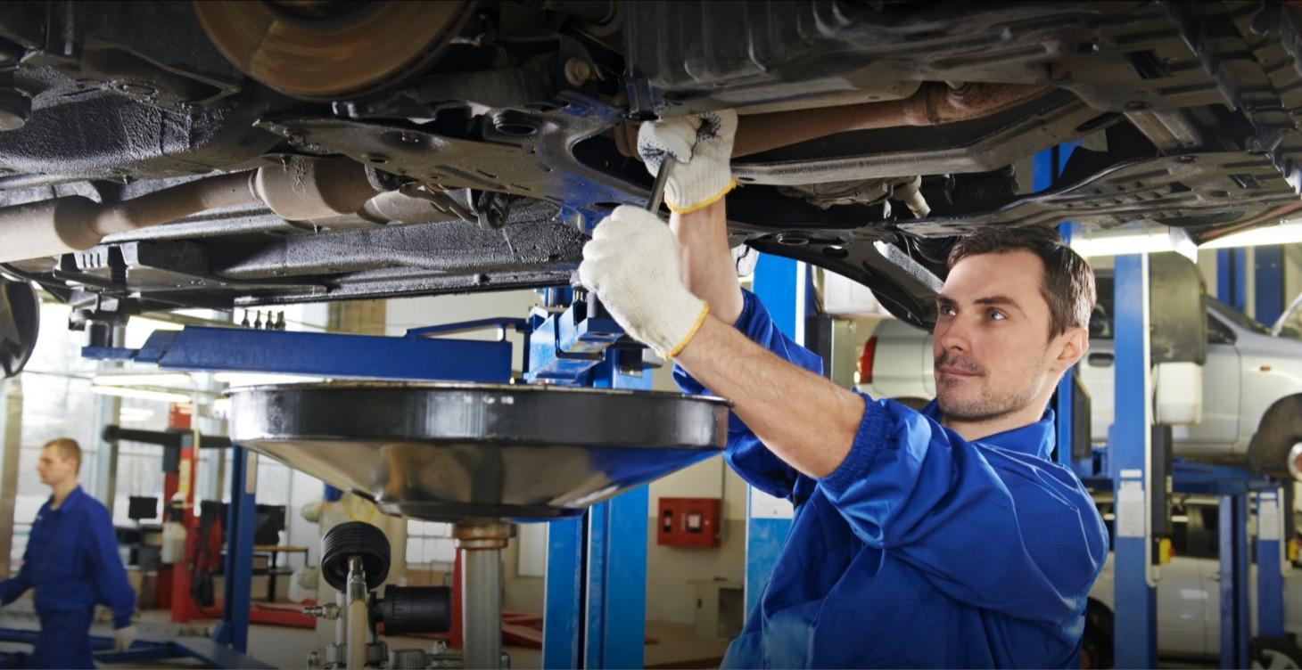 Transmission and transaxle