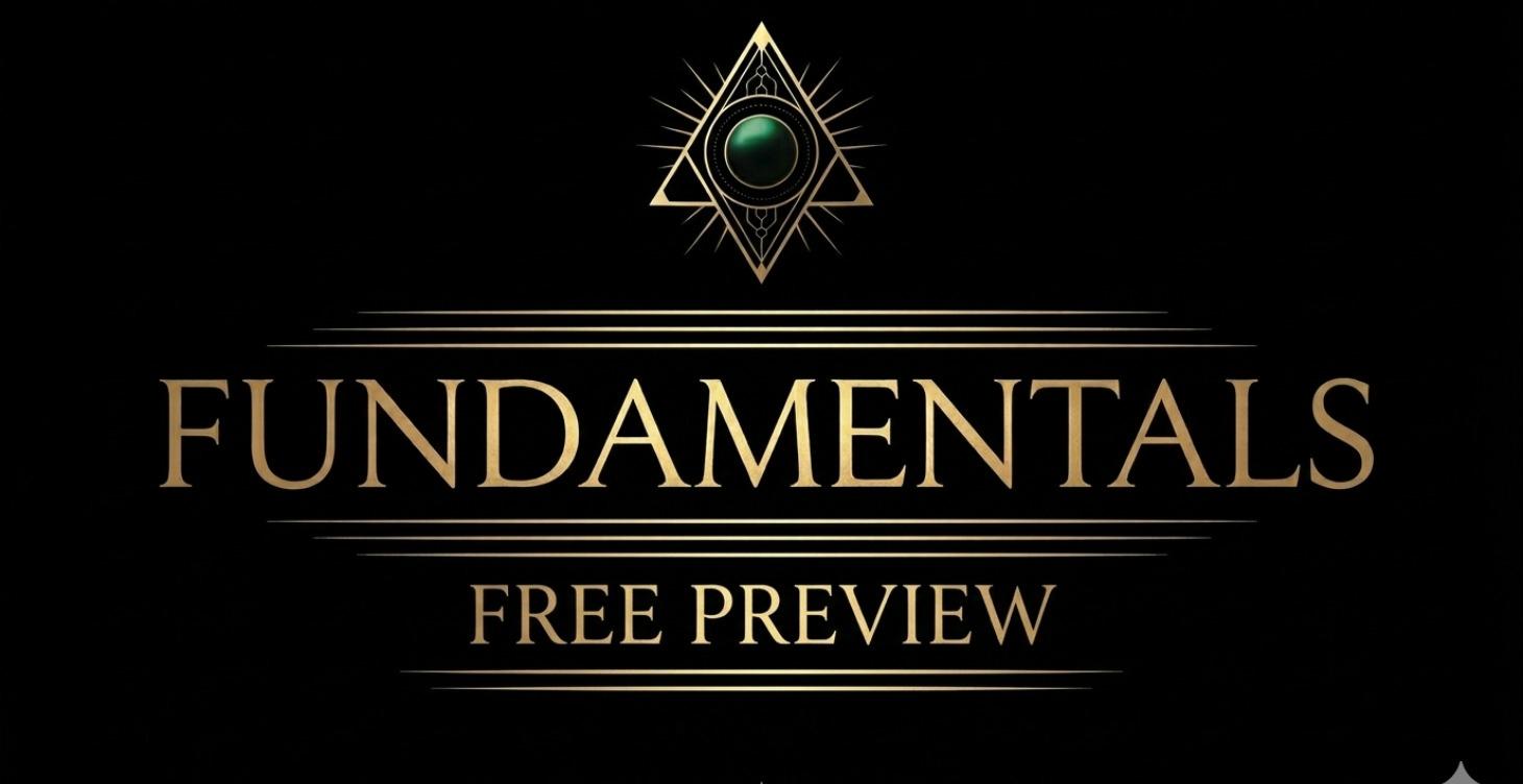 Fundamentals: Free Preview