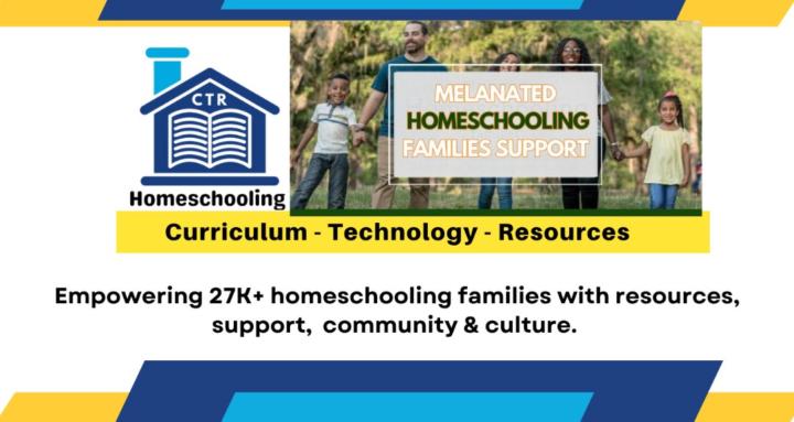 CTR + Melanated Homeschooling