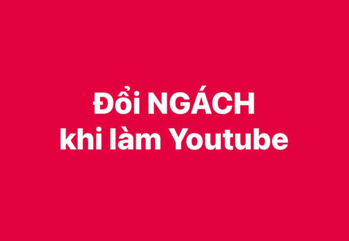 KHI NÀO THÌ NÊN ĐỔI NGÁCH KHÁC???