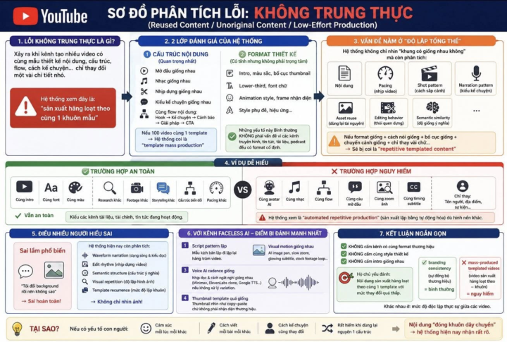 Mổ xẻ lỗi Không trung thực số 1(share lại từ chị Hương)