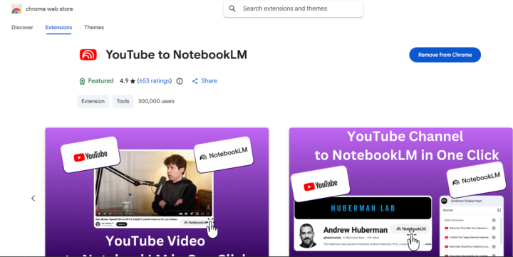 Share Tool Quét hết dữ liệu video kênh đối thủ bằng Extension Chrome