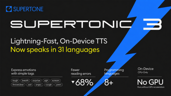 Chia sẻ tool giọng đọc miễn phí Supertonic (Elevenlab bản miễn phí)