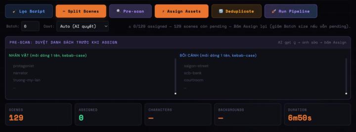Lỗi Assign Assets trên RX tool