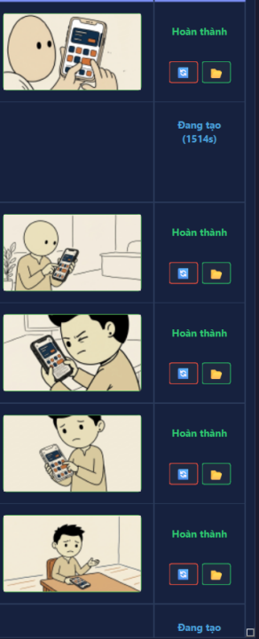 Tạo ảnh trên G-lab